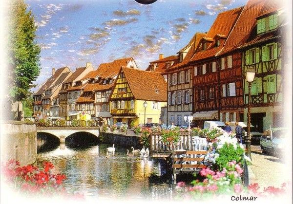 L'Alsace ma région natale 