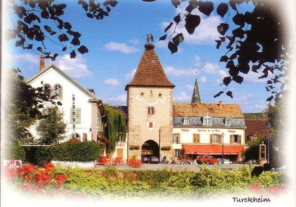 L'Alsace ma région natale