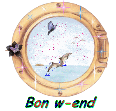 Bon weeck end !
