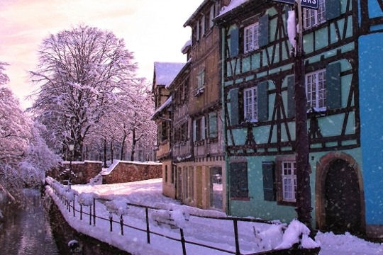 L'Alsace ma région natale 
