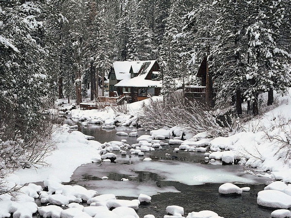 Fond d'écran " hiver "