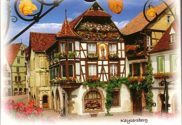L'Alsace ma région natale
