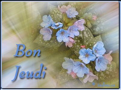 Bon jeudi